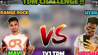 Or-MAVI V/ S HYDRA HARISHAV || 1 v1 TDM CHALLENGED