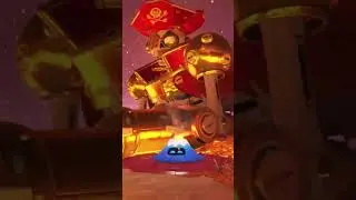 Astro Bot: Lava Robot Pirate Boss Fight 🌋🤖🔥 #gaming