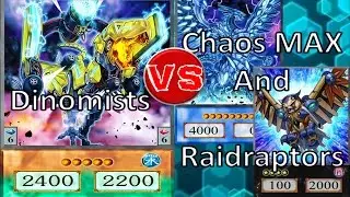 Dinomists VS Chaos Max and Raidraptors | Live #5 | I am an IDIOT!