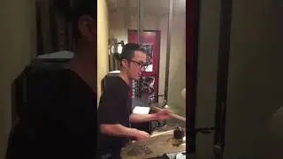 Organ Trio Drum Solo | 4-Bar Trade Jazz Swing Groove #Shorts