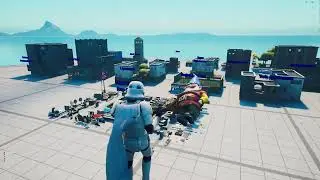 Custom Tilted Towers prefabs & Galleries