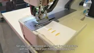 Factory direct 1790 high-speed electronic flat head keyhole machine automatic keyhole machine