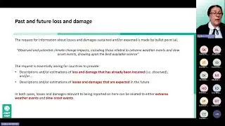 Adaptation Reporting under the Enhanced Transparency Framework - Session 4
