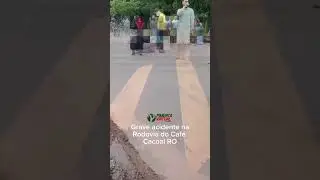Acidente na Rodovia do Caf&eacute; deixa varias vitimas em Cacoal-RO