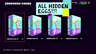 How To Find All The Hidden Eggs!!!