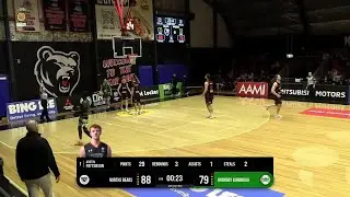 Austin Patterson with 31 Points vs. Hornsby Ku Ring Gai