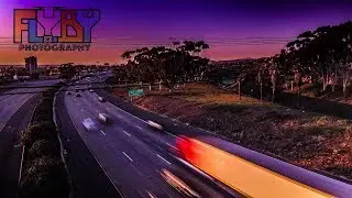 OCEANSIDE Holy Grail TIMELAPSE 4K Off the 5 Freeway OSMO Plus Long Exposure