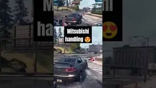 Handling Mitsubishi n #nfsmostwanted2012 #nfs #nfsshorts #needforspeed