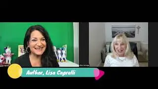 Christian Podcast: Wow Mom Host Ellen Mongan Interviews Author Lisa Caprelli - God's Work Ministry
