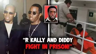 Leaked Footage: R. Kelly and Diddy CLASH Over Territory | R. Kelly EXPOSES Diddy!
