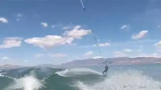 Edan Fletcher wakeboard edit - Willard Bay State Park, UT