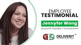 Behind the Scenes at DeliverIt Pharmacy | Jennyfer Wong, Accounts Payable & Procurement