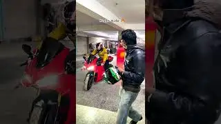 Bike Riding With Night 🔥 | Raata Jag Jag Ke #ducati #zx10r #z900 #duke390 #shortvideo #youtubevideo