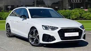 Approved Used Audi A4 Avant Black Edition 35 TFSI 150 PS S tronic | Preston Audi