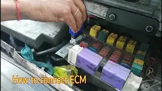 How to connect Insite6 to ECM and Erase  active or inactive codes