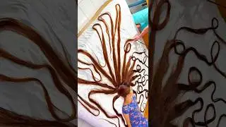 Hair ornament #hair #rapunzelhair