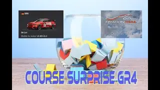 GT7  Course surprise en Gr4 BMW M4 Dragon Trail bord de mer