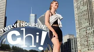 what to do on a long layover in chicago *vlog*