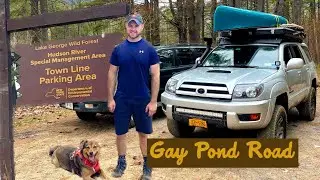 Lake George Wild Forest 4Runner Camping