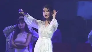 190105 잔소리 Nagging - 아이유 IU│'dlwlrma' 콘서트 제주 Jeju 직캠 By castle