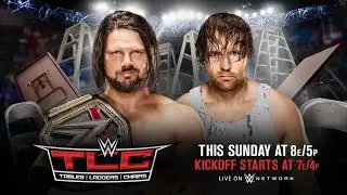 AJ styles vs Dean Ambrose #ajstyles #deanambrose #wwe #wweraw #wwewrestler #wwe2k25