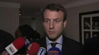 Loi Travail: pour Macron, 
