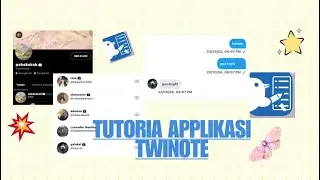 Tutorial Applikasi Twinote (Twitter fake/X fake)