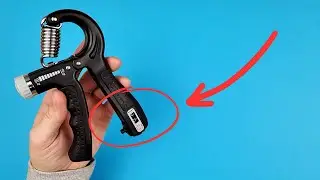 Customize Your Hand Workout with Adjustable Resistance Hand Grip Strengthener #review