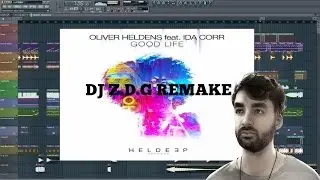 Oliver Heldens ft. Ida Corr &ndash; Good Life (FL Studio Remake) [Free FLP + Acapella]