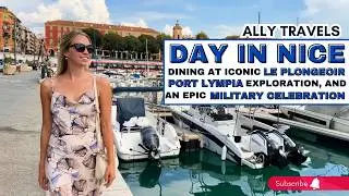 One Day in Nice: Iconic Eats at Le Plongeoir, Port Lympia Tour & Liberation Day Festivities