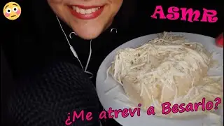 ASMR Comiendo Bollitos + Story Time ASMR en Español