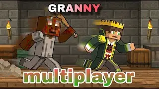 GRANNY minecraft bedrock, now multiplayer.