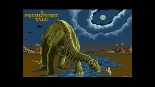 THE COMMODORE ARCHIVE EPISODE 538: DINO EGGS | PREHISTORIC TALE - C64/AMIGA - 1983/1990