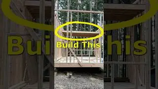 Cabin Build Hacks - Framing a Loft