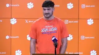 Jack Smith playing out dream at Clemson, embracing God's plan
