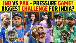 🔴INDIA VS PAKISTAN: PRESSURE, PRIDE & INDIA&rsquo;S ULTIMATE CHALLENGE! #indvspak #t20worldcup2026