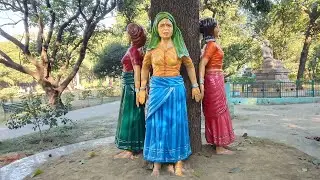Gaura Devi Statue || The Chipko Movement || Uttarakand