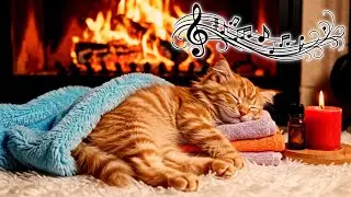 Cat Relaxation Music &ndash; Calm Anxiety, Deep Sleep & Gentle Piano Therapy