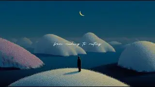 from rushing to resting...