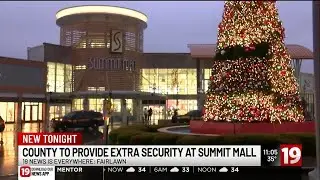 Sheriff&rsquo;s office announces increased security at Summit Mall