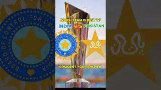 INDIA VS PAKISTAN Playing 11 Comparison #shorts #t20worldcup #viral #indiavspakistan #comparison