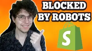 How To Fix Blocked By Robots.txt Shopify