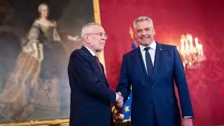 Austrian Chancellor Nehammer Optimistic About Coalition Talks Amid Tensions