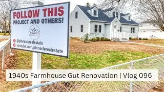 $250k+ Gut Renovation Plainview, NY Long Island  | Vlog 096