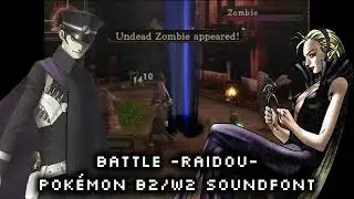 Battle: Devil Summoner - Raidou Kuzunoha Vs The Soulless Army (Pokémon Black 2 White 2 Soundfont)