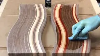 Woodworking cutting board oil