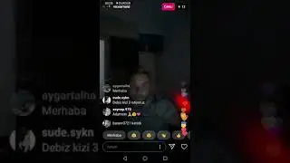 Vice - Can Arda ADSIZ Yeni Alb&uuml;m Instagram Canlı Yayın
