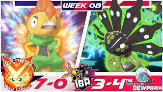 SUPER FANG SCRAFTY = PRESSURE!!! - IBA S3W8 - Pokemon Sword/Shield Wifi Crown Tundra Draft League