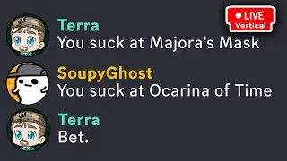 OoT x MM Randomizer RACE vs @soupyghost  - Vertical