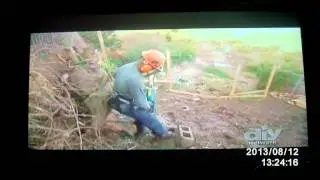 Chainsaw Kickback